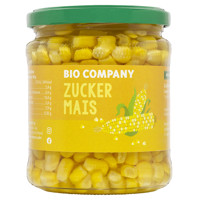 Zuckermais (330g) BC